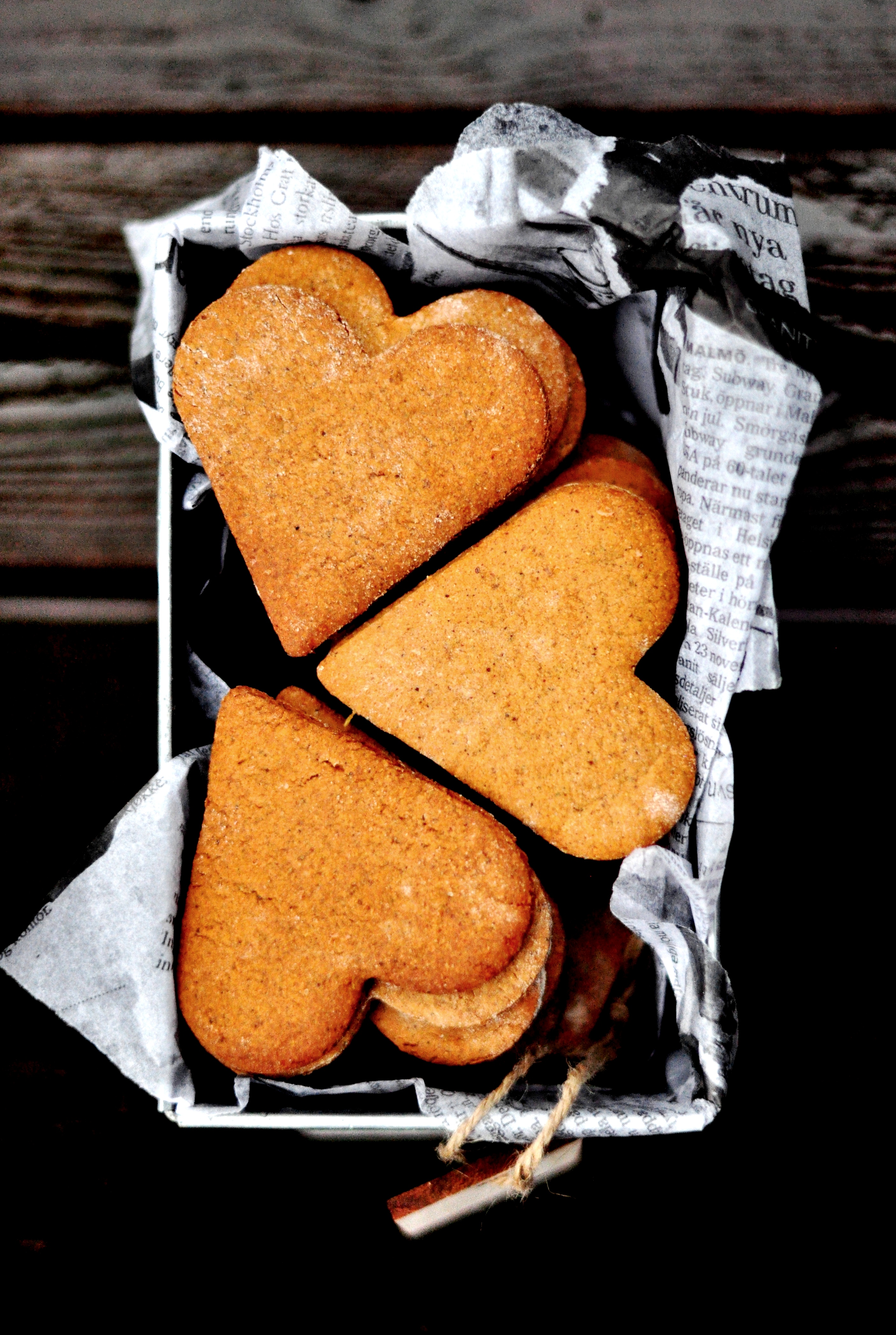 Min Nyttiga Pepparkakor: Fragrant Swedish Ginger Cookies. | Greedybread