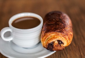 Pain au Chocolat, Step-By-Step of a Work in Progress