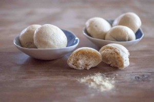 Chinese Steamed Buns (Mantou) with Fenugreek